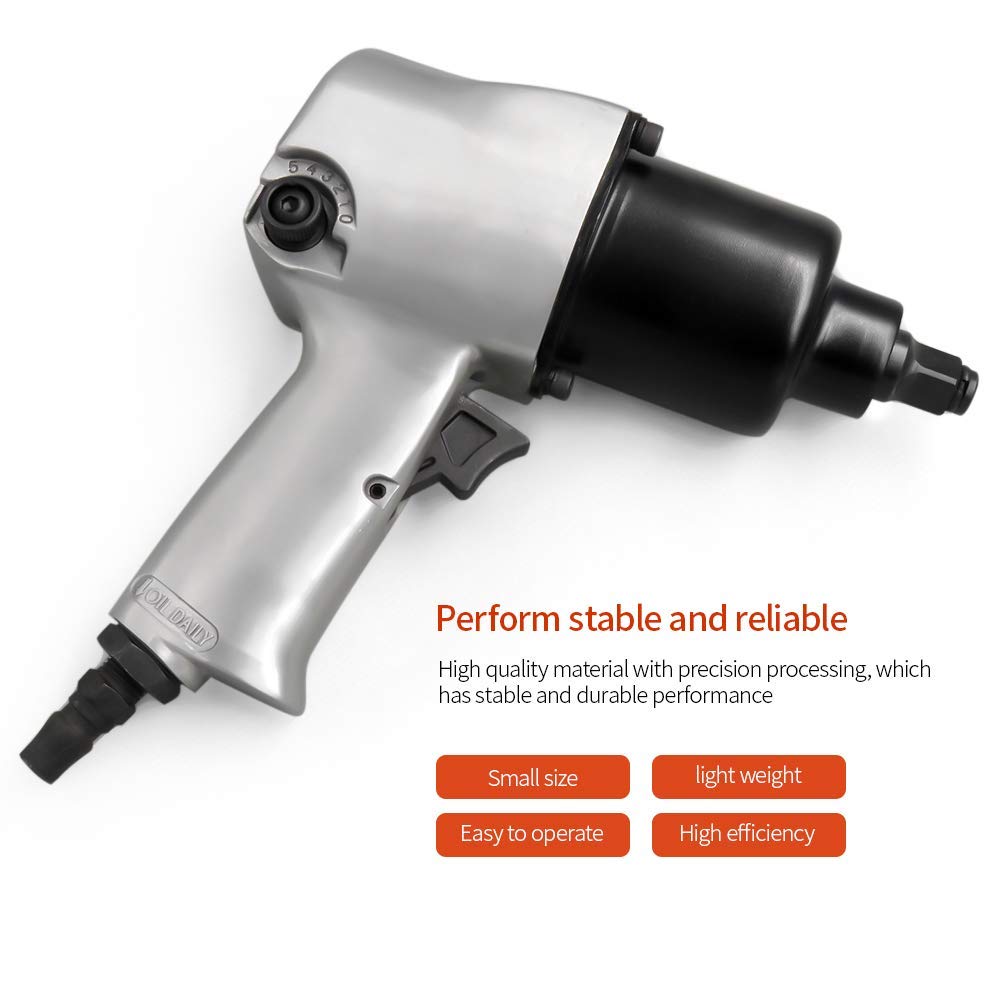 Amazon.co.jp: エア インパクト レンチ - 1/2 インチ エア インパクト